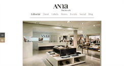 Desktop Screenshot of anna-hoffs.de